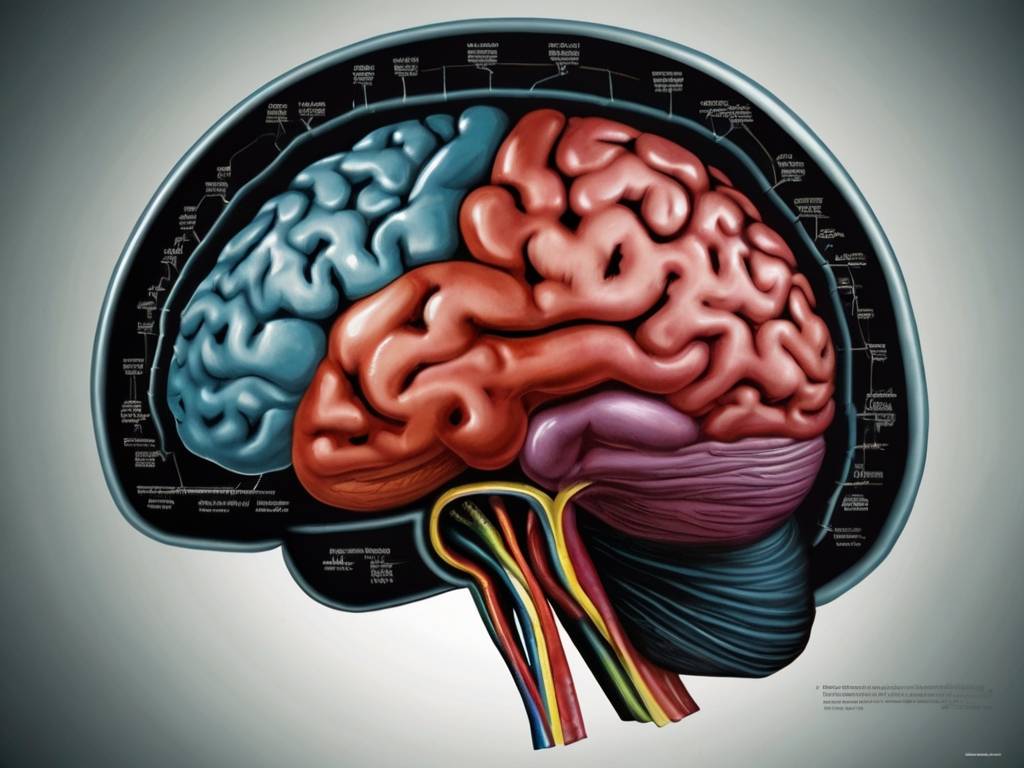 cross section of brain